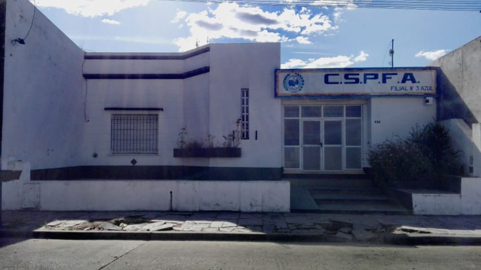 Hoy viernes, la Filial Azul del Círculo de Suboficiales de la Policía Federal Argentina cumple 35 años de su fundación.   CÍRCULO DE SUBOFICIALES DE LA POLICÍA FEDERAL ARGENTINA FILIAL 3- AZUL