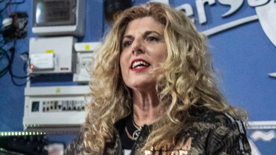 Gabriela Bazzano convocó a la comunidad para colaborar por esta buena causa.  ANGIE DÍAZ JACQUOT  