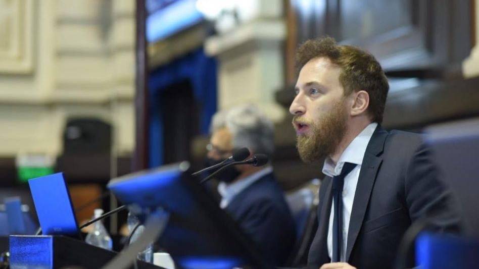 Federico Otermín, presidente de la Cámara de Diputados bonaerense.