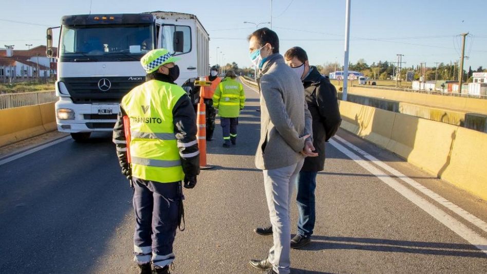 Seis distritos retiran sus controles porque ?ahora los contagios se producen localmente?. (La Verdad Online)
