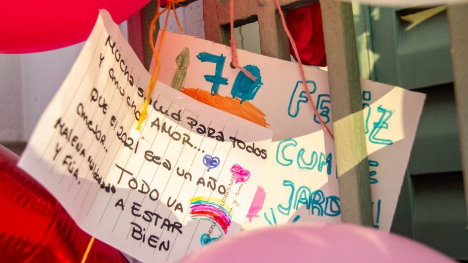 Feliz Cumpleaños Jardín 2
