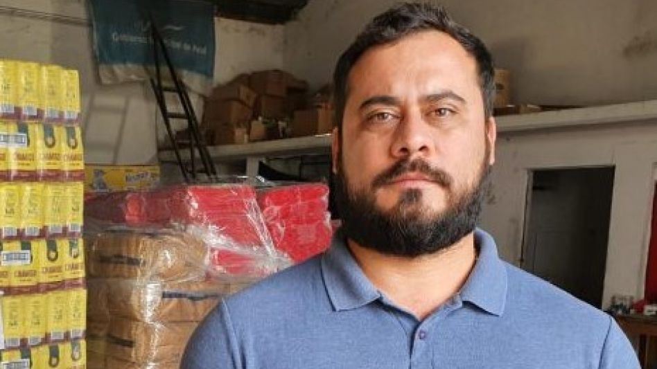 El secretario de Desarrollo Social, Carlos Peralta, aseguró que desde que se detectó el primer caso se abocaron a cuidar a los abuelos. (ARCHIVO/PRENSA MUNICIPAL)