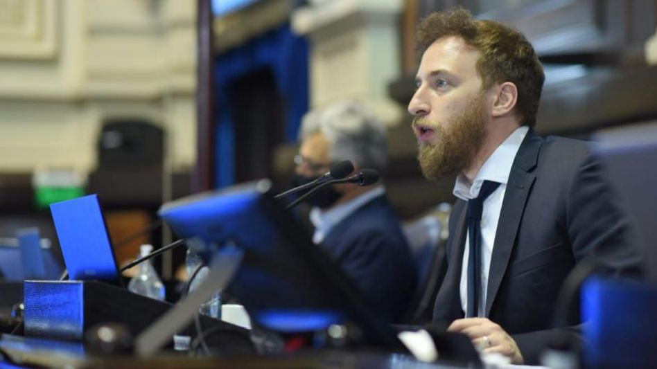 El presidente de la Cámara de Diputados bonaerense Federico Otermín, dialogó con el programa 