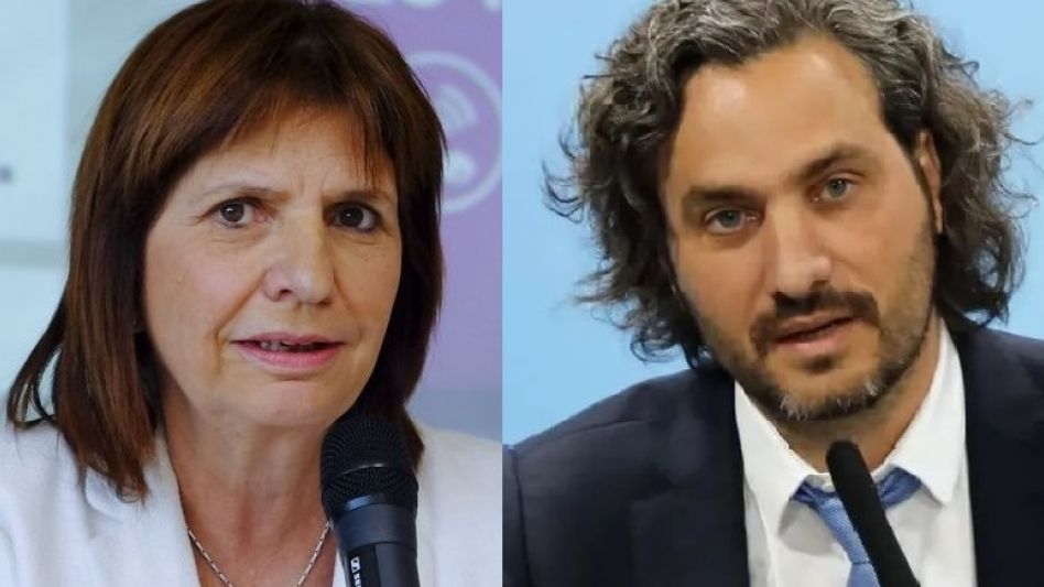 Patricia Bullrich acusó al Gobierno de estar "involucrado" en las tomas y Cafiero salió al cruce