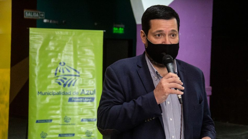 "Uno está viendo en la realidad nacional un gobierno que alienta la toma de terrenos como ha pasado en Olavarría"