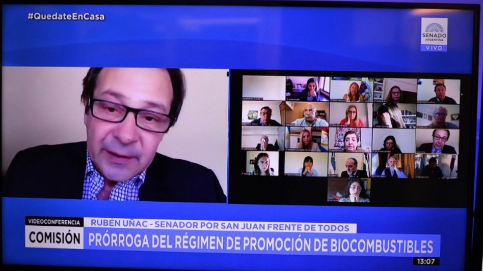 La Comisión de Minería, Energía y Combustibles de la Cámara de Senadores de Argentina acordó prorrogar la Ley 26.093 que regula la producción, promoción y uso de biocombustibles.