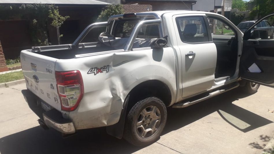 Colisión múltiple sin heridos