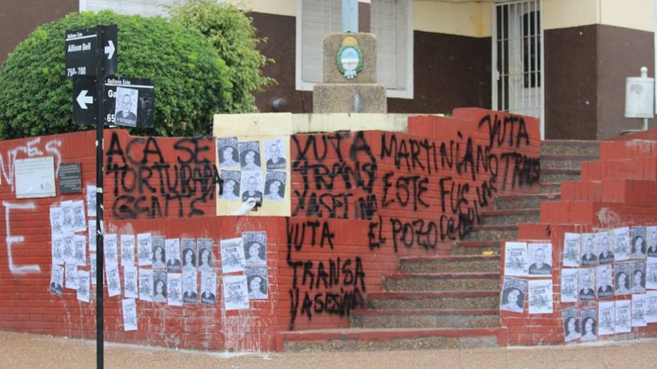El frente del centro clandestino denominado 