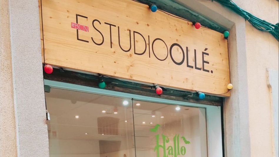 El Estudio Ollé en pleno corazón de Barcelona.