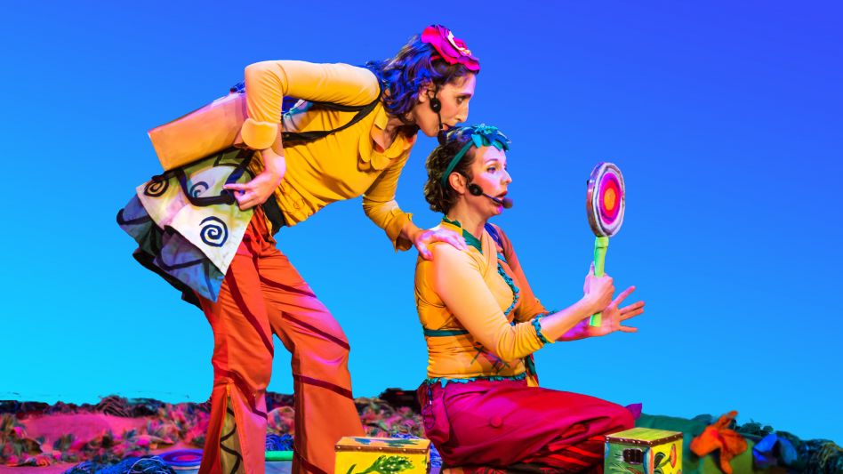 Teatro musical para las infancias: La Criba y Ligeros de Equipaje