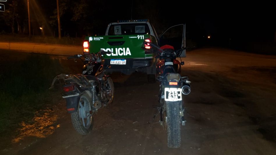 Aprehendido por los robos de dos motos