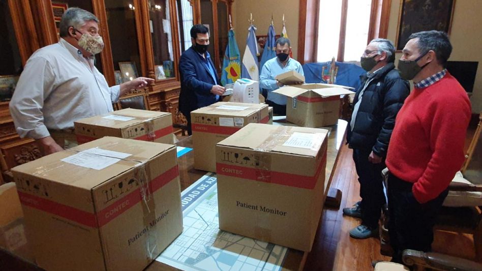 Donación de importantes elementos para el sistema de salud 