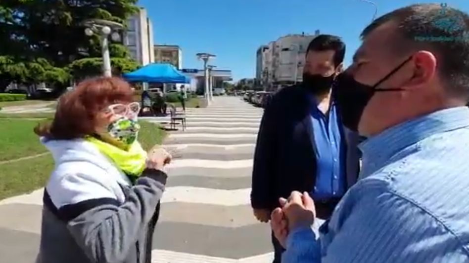 Controles de salud en distintos espacios de la ciudad 
