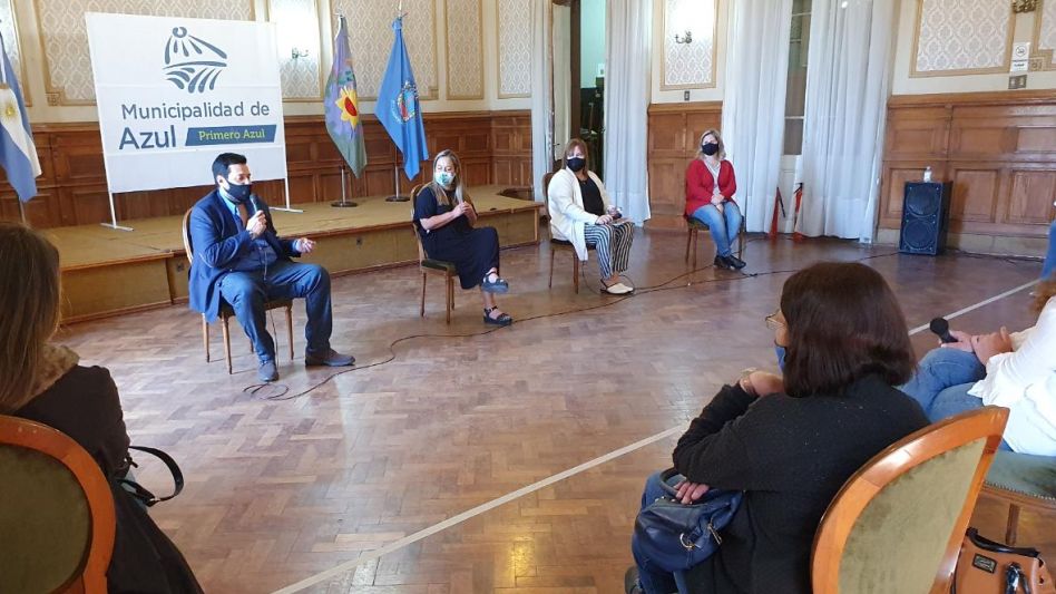 Encuentro con instituciones educativas 
