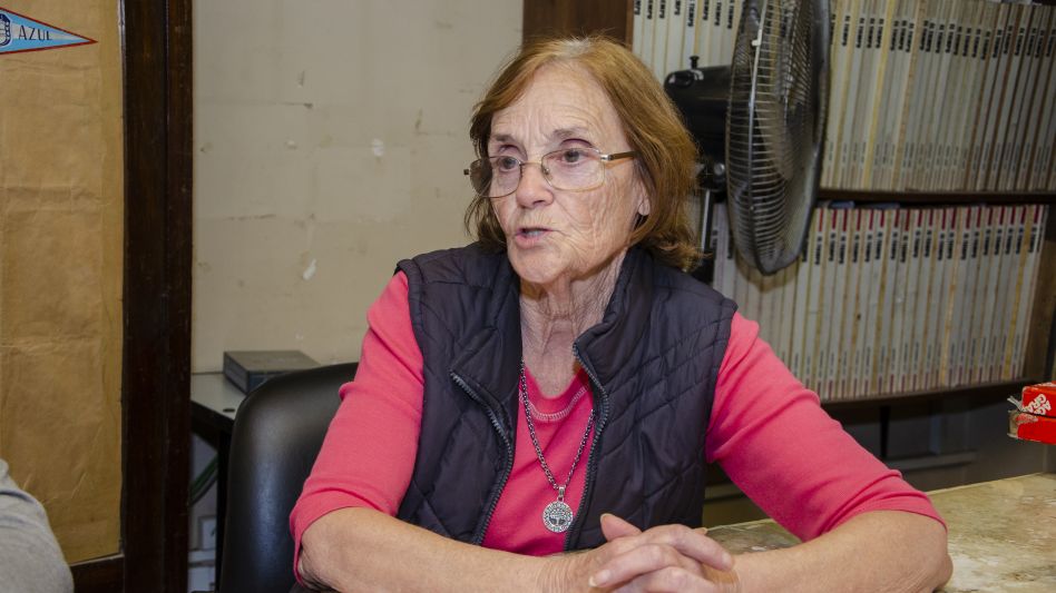 Marys Turón del Rinconcito, siempre con trabajo ayudando a quien más lo necesitan.      ARCHIVO EL TIEMPO     