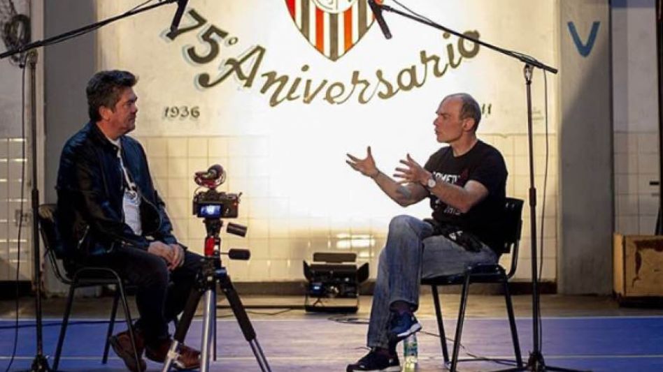 Un diálogo entre protagonistas que comparten pasiones.  