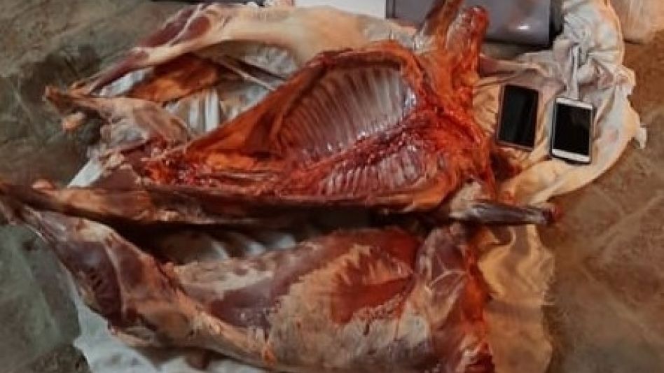 Allanamientos por venta clandestina de carne