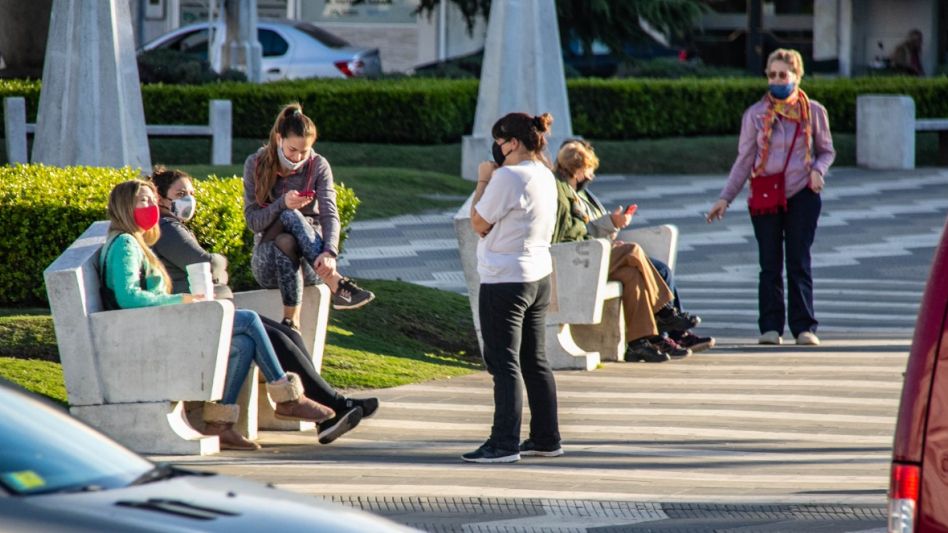 Desde el Gobierno Bonaerense se confirmó que Azul continúa en la fase 4 del aislamiento social por la pandemia de coronavirus. . ANGIE DÍAZ JACQUOT