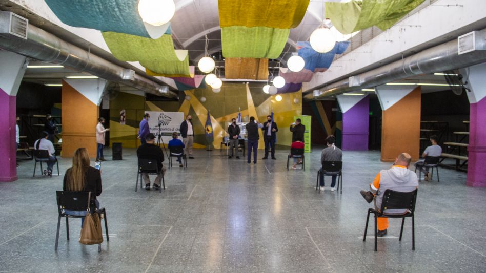 Desde el Municipio se indicó que se agregaron nuevos turnos para entregar la documentación precaria de los terrenos. ARCHIVO/NICOLAS MURCIA