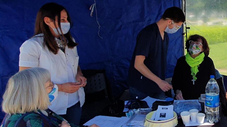 Hoy de 10 a 13: Controles de salud en la Plaza San Martín 
