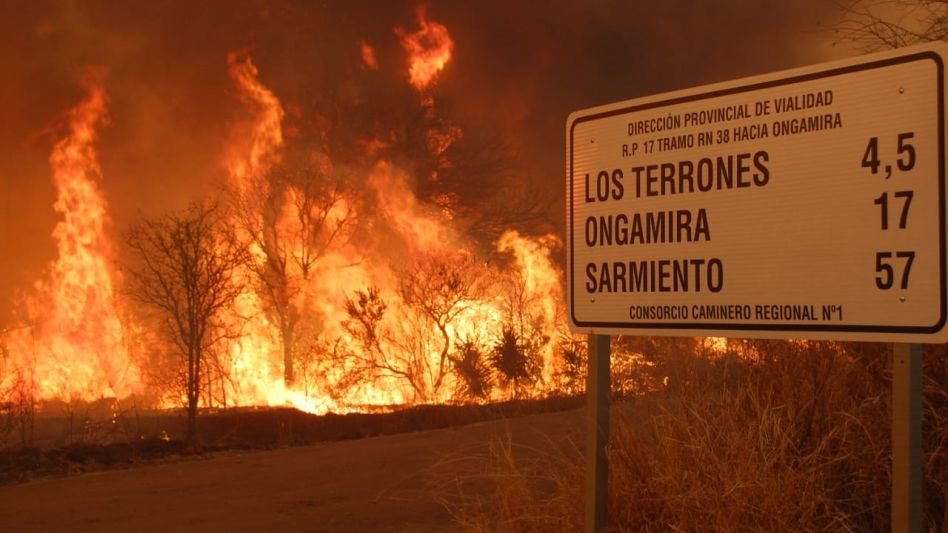 El Ministerio de Agricultura, Ganadería y Pesca de la Nación declaró el estado de desastre agropecuario en la provincia de Córdoba por los incendios forestales. 