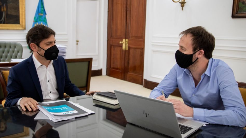 Kicillof afina detalles y este viernes enviaría el Presupuesto 2021 a la Legislatura