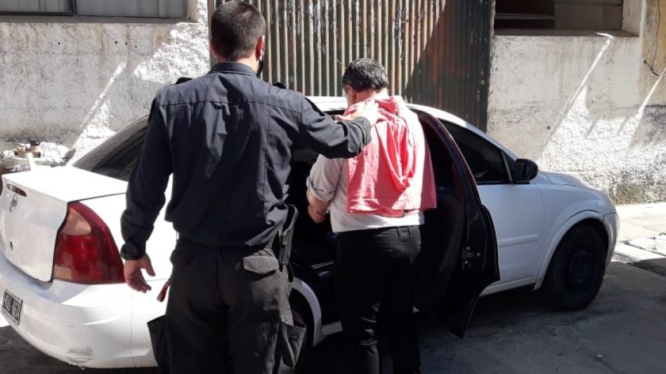 El hombre que, junto con dos mujeres, resultara aprehendido el 24 de octubre en el marco de esta investigación permanece en una de las cárceles de Sierra Chica. ARCHIVO/EL TIEMPO