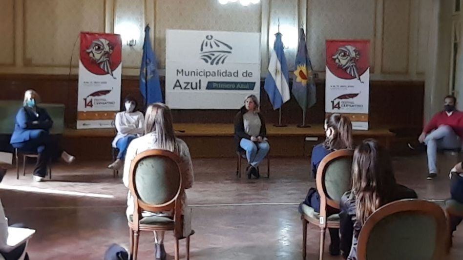 Reunión de la Mesa Intersectorial de Lucha contra las Violencias 
