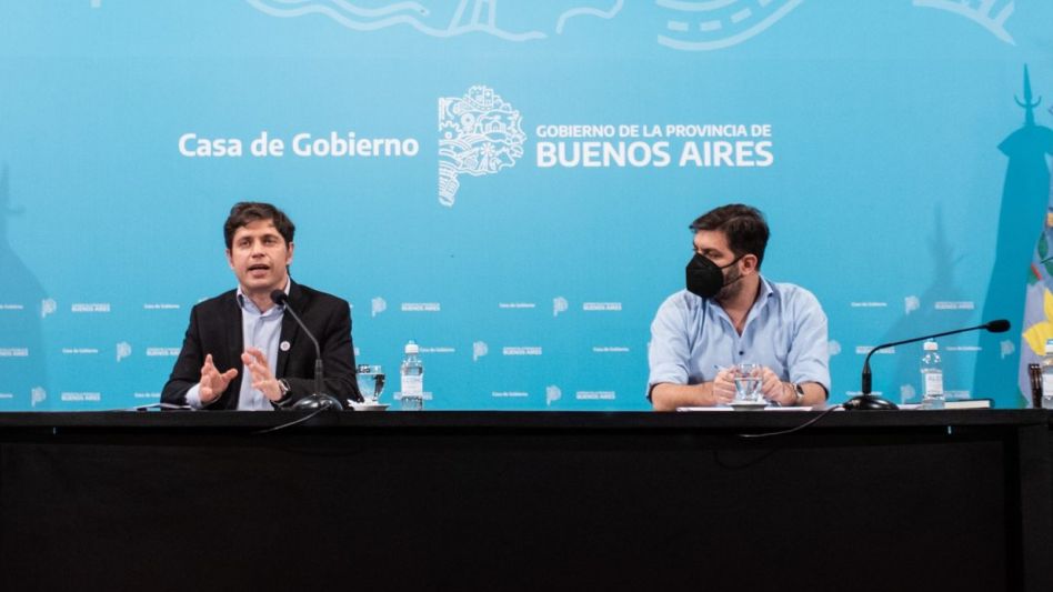  Kicillof anunció nuevas aperturas en el AMBA y promoverán "burbujas sociales"