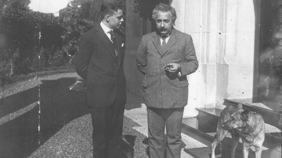 El día que Einstein visitó La Plata: su fascinación por el Museo y la anécdota del violín