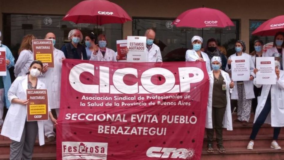 Cicop protestará en CABA.