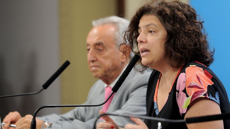 Carla Vizzotti volvió a despejar dudas sobre la vacuna rusa: "No se está salteando ningún paso"