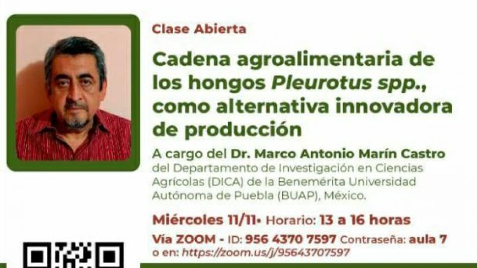 Clase abierta organizada por la Facultad de Agronomía de Azul 