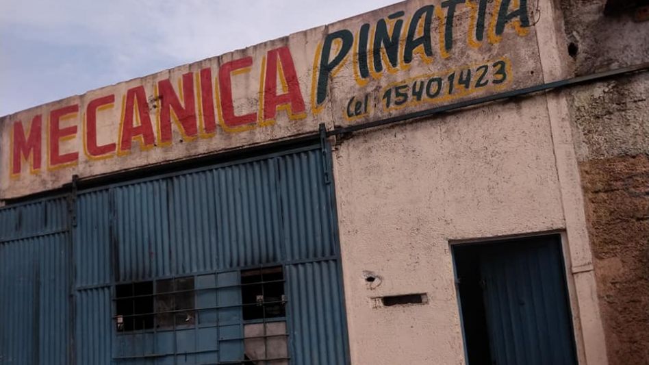 El taller donde este robo se produjo está en Juan B. Justo y Ruta 3. FACEBOOK