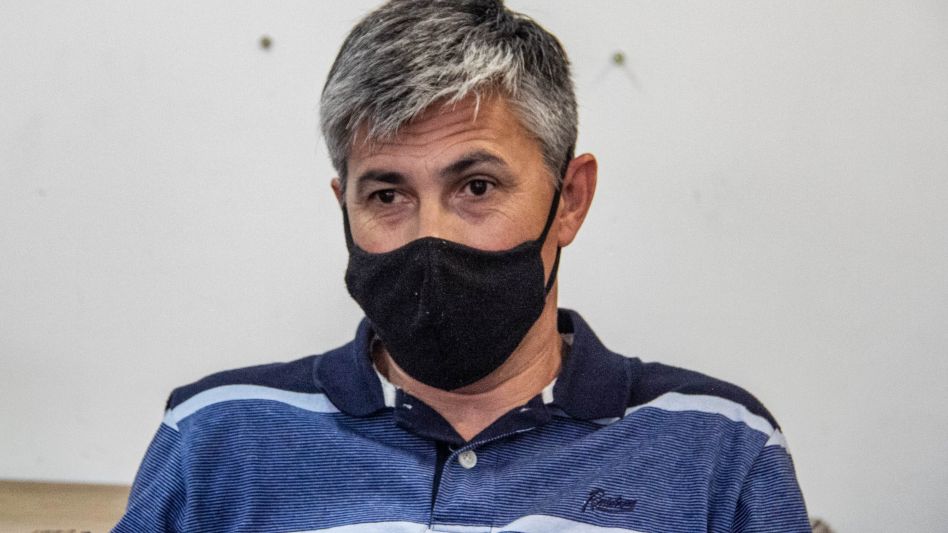 Rubén Rodríguez aseguró que el acompañamiento de la federación significa un ?respaldo institucional que es importante?.