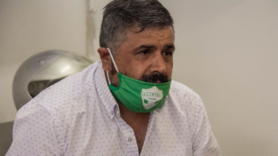 Bertinat sobre su visita a Azul: Vinimos a acompañar todos los movimiento que hagan desde lo judicial y como federación vamos a tratar de acercarnos al intendente para generar una mesa de diálogo.