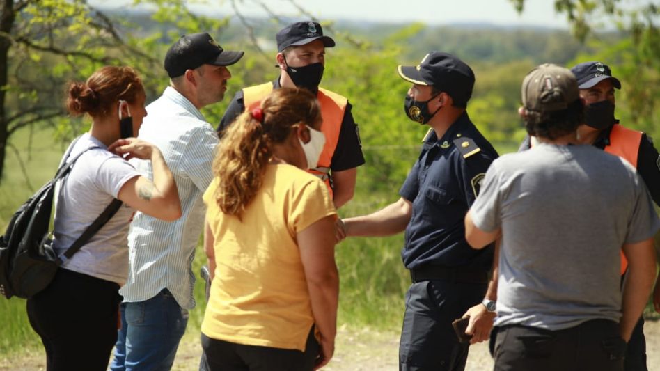 Jonatan David Torres tenía 20 años. Fue hallado muerto hoy en Loma Negra, después de que se habría suicidado. LUIS MOLINA/EN LÍNEA NOTICIAS Y CENTRAL DE NOTICIAS/OLAVARRÍA