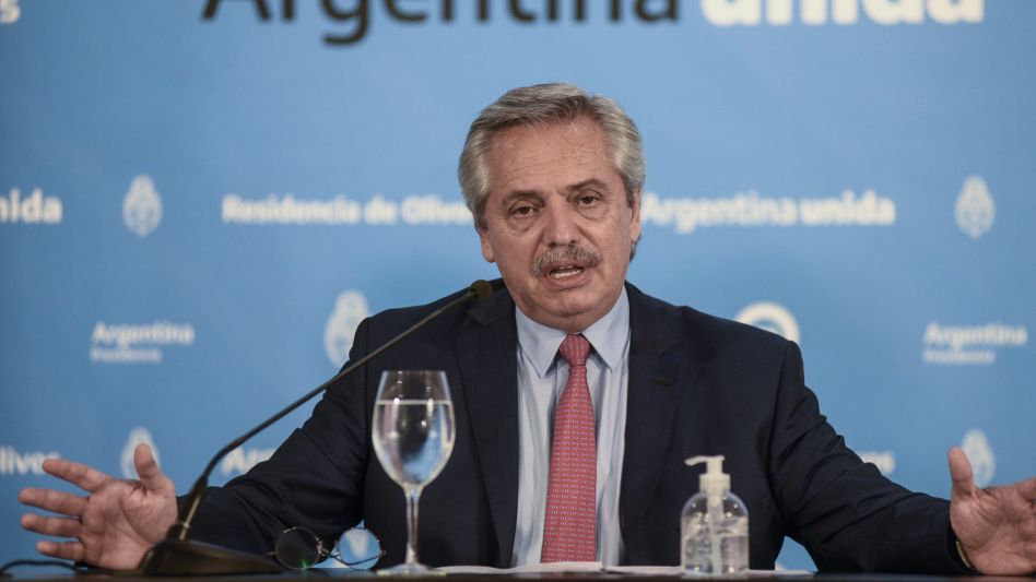 Por el coronavirus positivo de Gustavo Béliz, hisoparon a Alberto Fernández: dio negativo