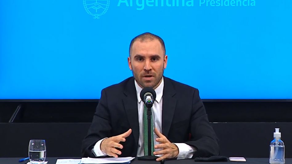 El ministro de Economía, Martín Guzmán (Agencia DIB)
