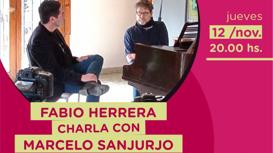 Entrevista al músico Marcelo Sanjurjo