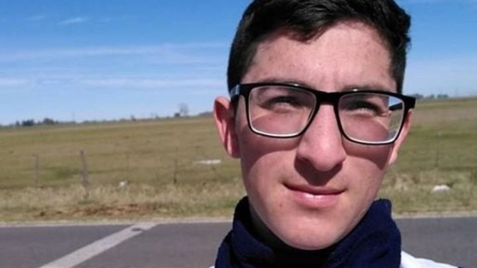 La trágica muerte del estudiante universitario  azuleño que tenía 20 años y vivía en Olavarría 