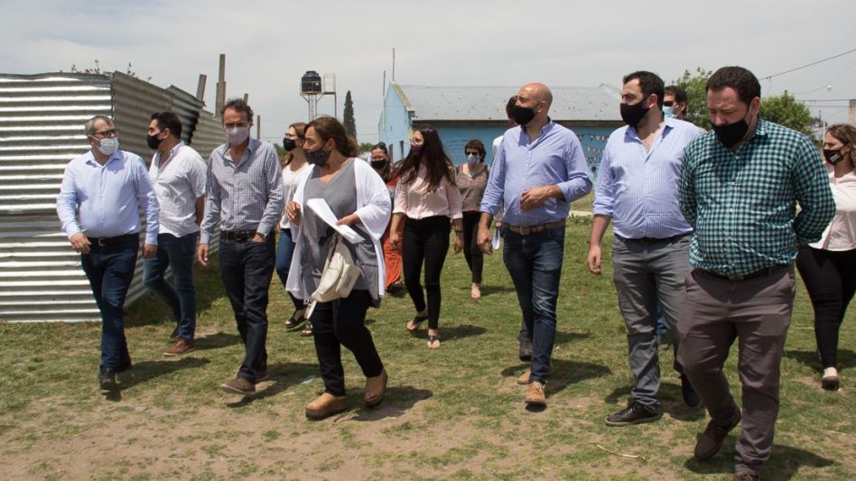 El ministro Katopodis visitó Azul