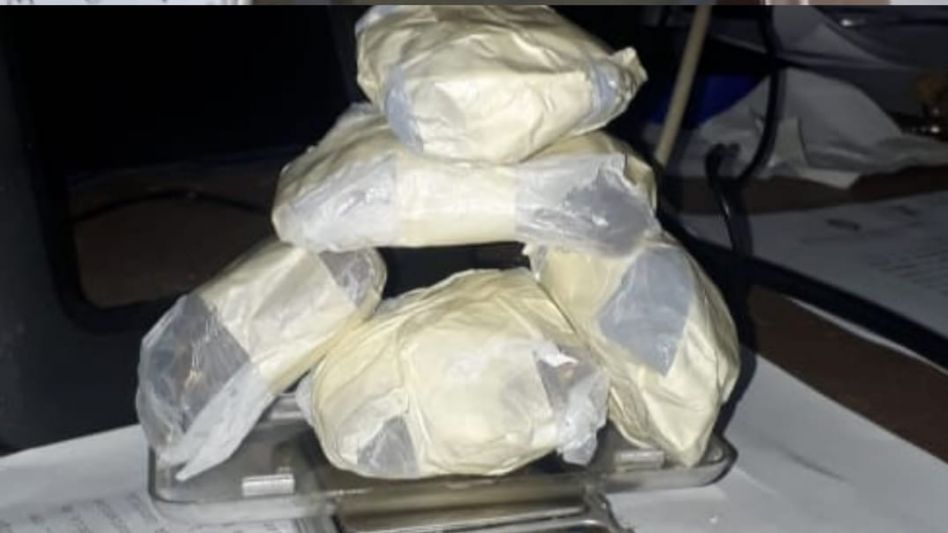 Esos más de 120 gramos de marihuana hallados en poder del hombre al que ahora le dictaron la prisión preventiva. ARCHIVO EL TIEMPO