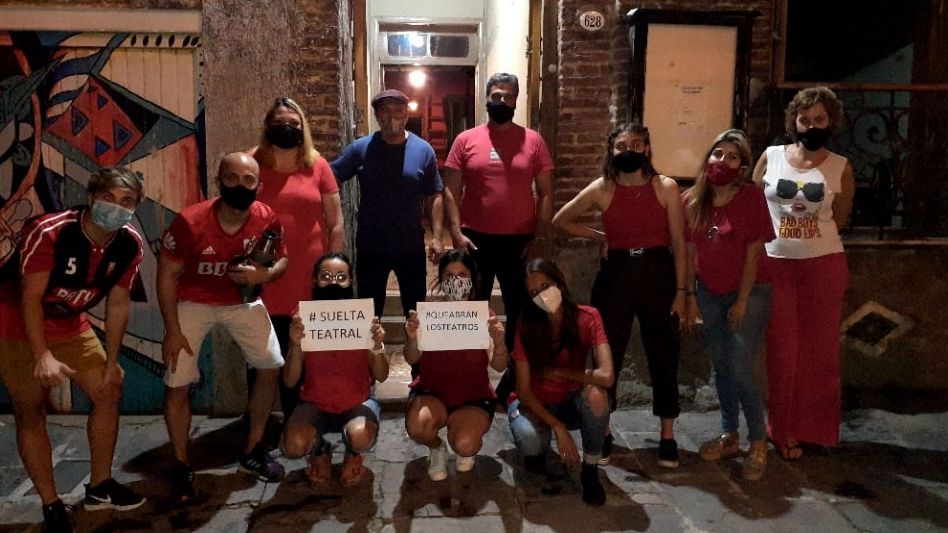 Se realizó una muestra teatral en La Criba 