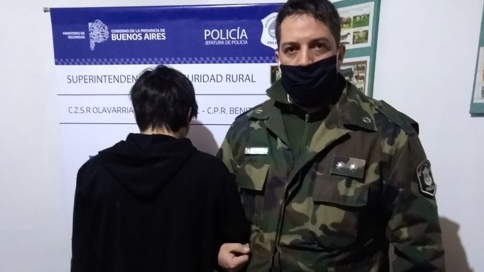 Un trabajador rural oriundo de Benito Juárez que se llama Kevin Héctor Manuel Herrera Ullúa es el acusado de este homicidio. ARCHIVO/EL TIEMPO  