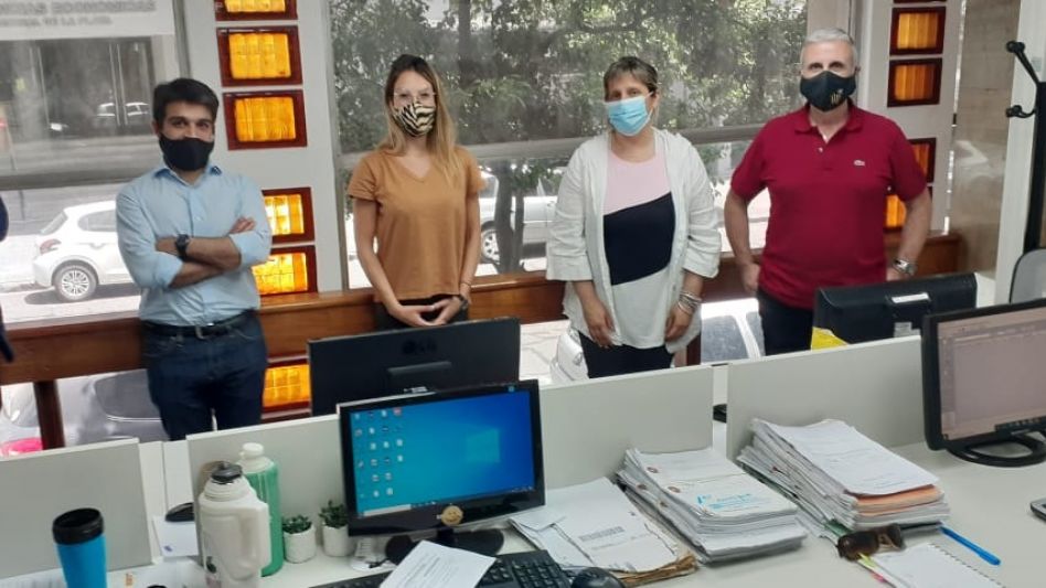 Se está gestionando para que los clubes de barrio obtengan la personería jurídica