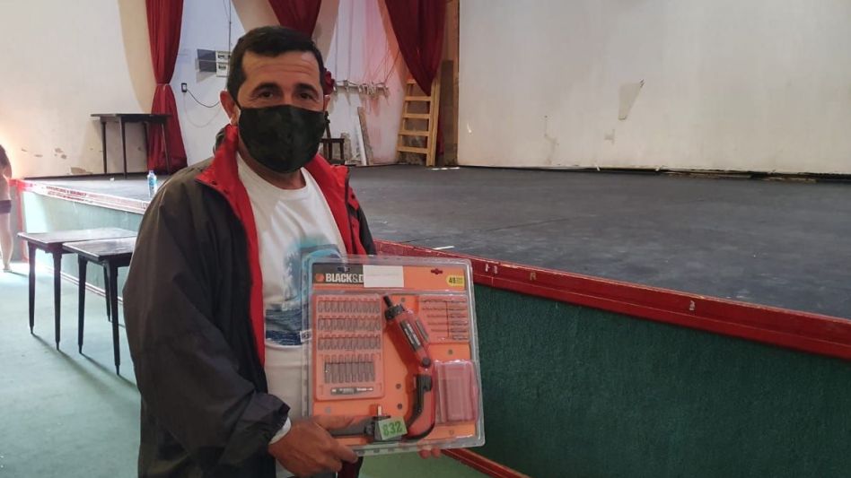 Los ganadores en la fiesta virtual del Día del Trabajador Municipal