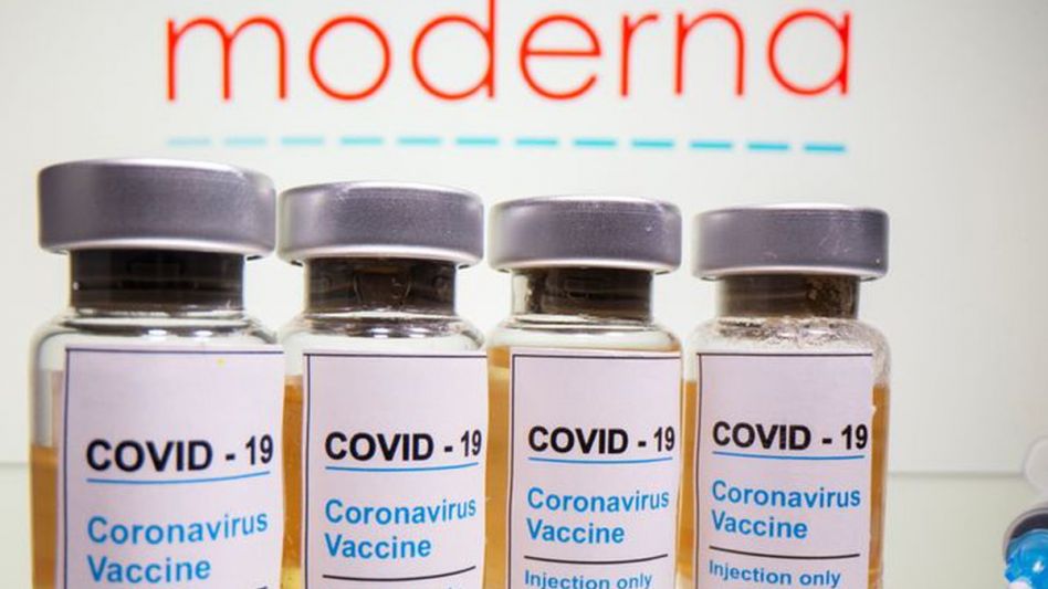 Coronavirus: Moderna anunció que su vacuna tiene casi 95% de eficacia