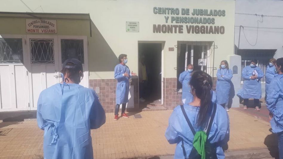 Se sigue implementando el DetectAr