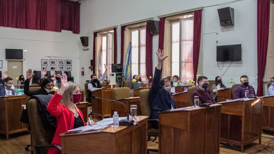 Los ediles afrontarán esta tarde dos sesiones ordinarias con escaso número de proyectos presentados por las distintas bancadas.